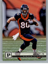 2018 Panini Base Set #96 Jake Butt