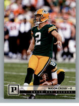 2018 Panini Base Set #115 Mason Crosby