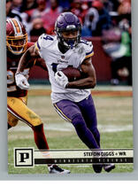 2018 Panini Base Set #181 Stefon Diggs