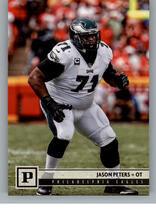 2018 Panini Base Set #245 Jason Peters