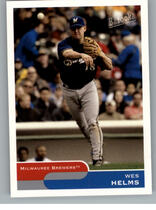 2004 Topps Bazooka #227 Wes Helms