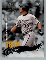 2003 Donruss Champions Team Colors #4 Magglio Ordonez