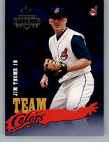 2003 Donruss Champions Team Colors #24 Jim Thome