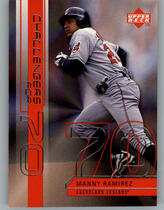 1999 Upper Deck Challengers for 70 Challengers #C22 Manny Ramirez