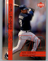1999 Upper Deck Challengers for 70 Challengers #C24 Ken Caminiti