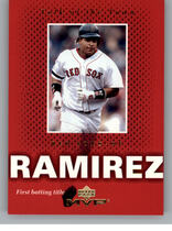2003 Upper Deck MVP Talk of the Town #TT3 Manny Ramirez