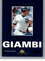 2003 Upper Deck MVP Talk of the Town #TT10 Jason Giambi