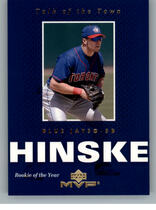 2003 Upper Deck MVP Talk of the Town #TT15 Eric Hinske