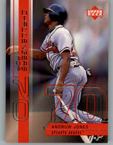 1999 Upper Deck Challengers for 70 Challengers #C26 Andruw Jones