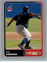 2003 Topps Total Silver #519 C.C. Sabathia