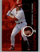 1999 Upper Deck Challengers for 70 Mark on History #M8 Mark McGwire