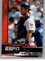2005 Upper Deck ESPN #50 Joe Mauer