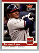 2004 Fleer Platinum #76 Andruw Jones