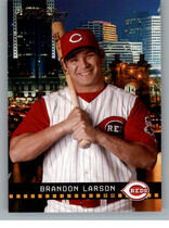 2004 Studio Base Set #59 Brandon Larson