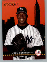 2004 Studio Base Set #139 Jose Contreras