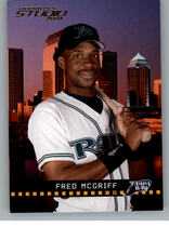 2004 Studio Base Set #188 Fred McGriff