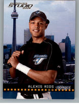 2004 Studio Base Set #194 Alexis Rios