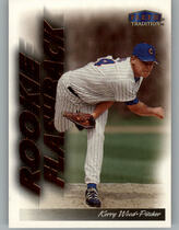 1999 Fleer Tradition Rookie Flashback #15RF Kerry Wood