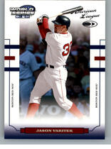 2004 Donruss World Series #WS-27 Jason Varitek