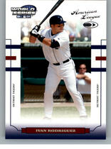 2004 Donruss World Series #WS-68 Ivan Rodriguez
