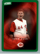 2003 Upper Deck Victory Parallel 1 Green #29 Adam Dunn