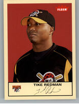 2005 Fleer Tradition #212 Tike Redman