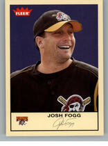 2005 Fleer Tradition #257 Josh Fogg