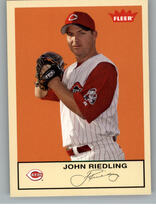 2005 Fleer Tradition #299 John Riedling