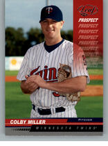 2005 Leaf Base Set #211 Colby Miller