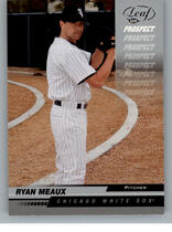 2005 Leaf Base Set #243 Ryan Meaux