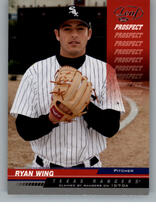 2005 Leaf Base Set #244 Ryan Wing