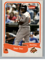 2004 Fleer Tradition #180 Deivi Cruz
