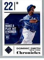 2018 Panini Chronicles #26 Dominic Smith