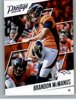 2018 Panini Prestige #14 Brandon Mcmanus