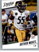 2018 Panini Prestige #151 Arthur Moats