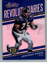 2018 Panini Absolute Revolutionaries #2 Jonathan Ogden