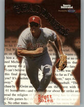 1999 Fleer Sports Illustrated Headliners #12HL Scott Rolen