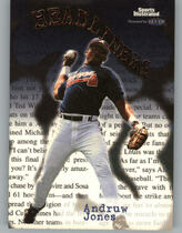 1999 Fleer Sports Illustrated Headliners #23HL Andruw Jones