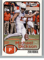 2018 SAGE Hit Premier Draft Low Series #20 Michael Dickson