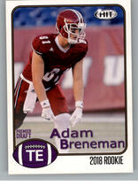 2018 SAGE Hit Premier Draft Low Series #21 Adam Breneman