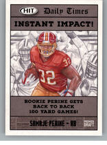 2018 SAGE Hit Premier Draft Low Series #60 Samaje Perine