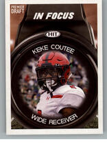 2018 SAGE Hit Premier Draft High Series #114 Keke Coutee