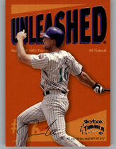 1999 SkyBox Thunder Unleashed #12(U) Travis Lee