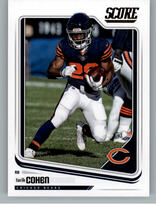 2018 Score Base Set #56 Tarik Cohen