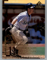1999 SP Authentic Home Run Chronicles #HR18 Edgar Martinez