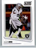 2018 Score Base Set #253 Marquette King