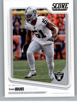 2018 Score Base Set #257 Bruce Irvin