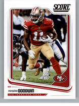 2018 Score Base Set #285 Marquise Goodwin