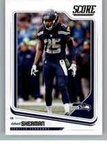 2018 Score Base Set #291 Richard Sherman