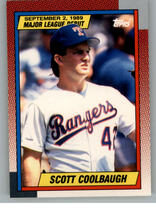 1990 Topps Debut 89 #25 Scott Coolbaugh